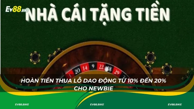 Các chính sách khuyến mãi ev88 uy tín cho newbie