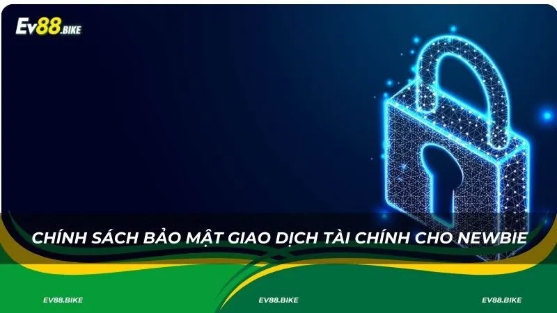 Chính sách bảo mật các giao dịch tài chính cho newbie