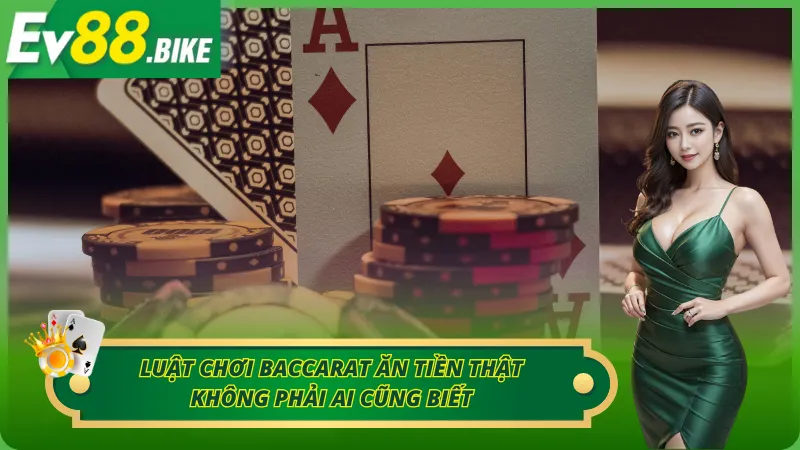 Cách đánh bài baccarat