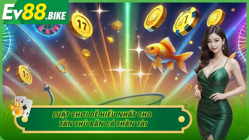 Luật chơi dễ hiểu nhất cho tân thủ Săn Cá Thần Tài